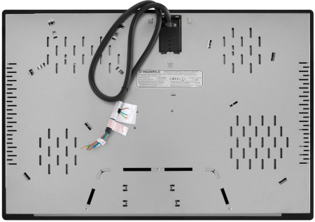 Варочная поверхность Maunfeld CVCE774SMTBK черный