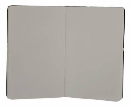 Блокнот Moleskine CLASSIC QP062 Large 130х210мм 240стр. нелинованный твердая обложка черный