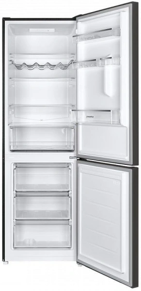 Холодильник Maunfeld MFF185SFSB 2-хкамерн. черный (двухкамерный)