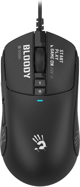 Мышь A4Tech Bloody W72 Ultra черный оптическая 20000dpi USB 6but