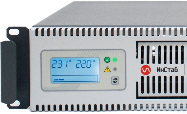 Стабилизатор напряжения Штиль ИнСтаб IS3000RT 2500Вт 3000ВА серый
