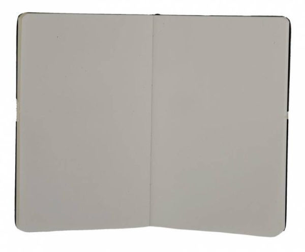 Блокнот Moleskine CLASSIC QP062 Large 130х210мм 240стр. нелинованный твердая обложка черный