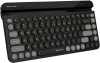Клавиатура A4Tech Fstyler FBK30 черный/серый USB беспроводная BT/Radio slim Multimedia (FBK30 BLACKCURRANT)