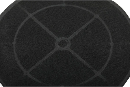 Комплект фильтров Hyundai HCF 00 черный (2шт.)