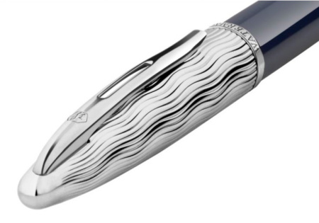 Ручка шариков. Waterman Carene L`Essence du Bleu (CW2166425) LaqBlue CT M син. черн. подар.кор.