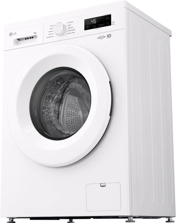 Стиральная машина LG F2Y1HS3W класс: A загр.фронтальная макс.:7кг белый инвертер