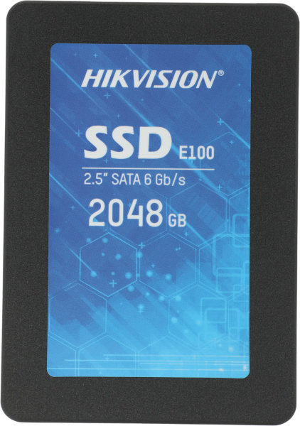 Накопитель SSD Hikvision SATA-III 2TB HS-SSD-E100/2048G HS-SSD-E100/2048G Hiksemi 2.5"
