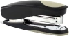 Степлер Kw-Trio 5516BLCK Half-strip Pollex 24/6 26/6 (20листов) встроенный антистеплер черный 105скоб
