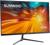 Монитор SunWind 23.8" SM-24FV222 черный VA 5ms 16:9 HDMI матовая 250cd 178гр/178гр 1920x1080 100Hz FreeSync VGA FHD 2.79кг