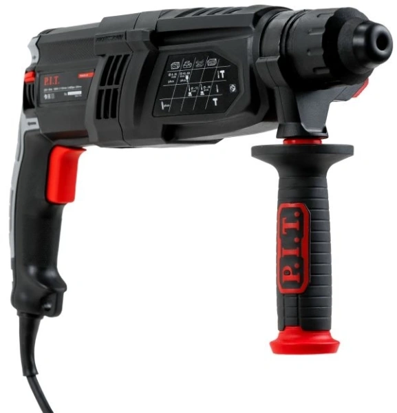 Перфоратор P.I.T. PBH28-C5 патрон:SDS-plus уд.:3.2Дж 1050Вт (кейс в комплекте)