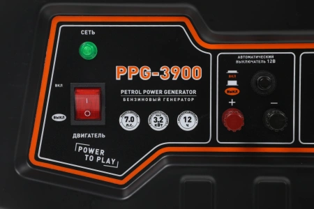 Генератор Carver PPG- 3900 3.2кВт