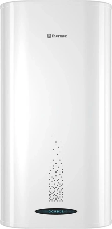 Водонагреватель Thermex Double 80 2.5кВт 80л электрический настенный/белый