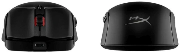 Мышь HyperX Haste 2 черный оптическая (26000dpi) беспроводная BT/Radio USB (5but)