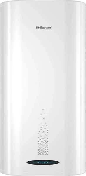 Водонагреватель Thermex Double 80 2.5кВт 80л электрический настенный/белый