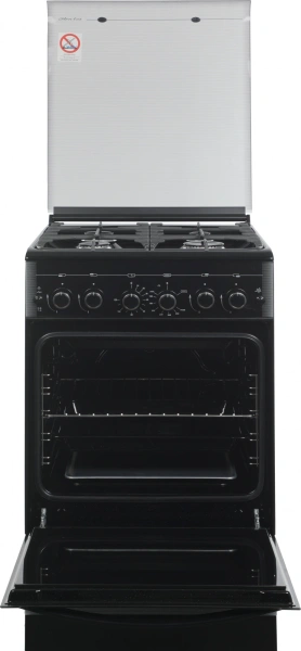 Плита Газовая Gefest ПГ 5300-02 0046 черный реш.чугун