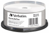 Диск BD-R Verbatim 50Gb 6x Cake Box (25шт) Double Layer Printable (43750)