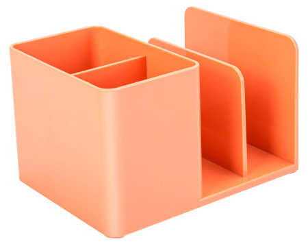 Органайзер настольный Deli ENS950PINK Nusign розовый пластик