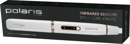 Выпрямитель Polaris PHS 2022KT белый/розовое золото