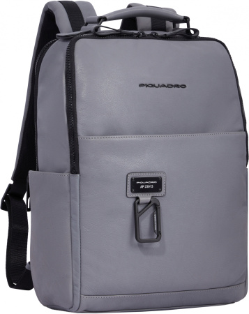 Рюкзак Piquadro Harper CA4818AP/GR серый кожа