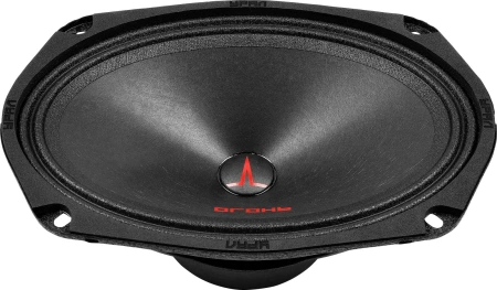 Колонки автомобильные Ural Огонь ОГ-69 (без решетки) 180Вт 93дБ 4Ом 16x23см (6x9дюйм) (ком.:2кол.) широкополосные однополосные