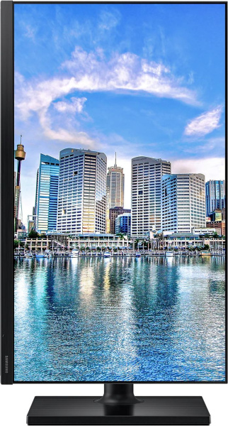 Монитор Samsung 27" LF27T450FQI черный IPS LED 16:9 HDMI полуматовая HAS Piv 250cd 178гр/178гр 1920x1080 75Hz FreeSync DP FHD USB 4.6кг