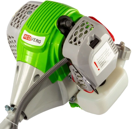 Триммер бензиновый RedVerg GB255 2500Вт 3.3л.с. неразбор.штан. реж.эл.:леска/нож