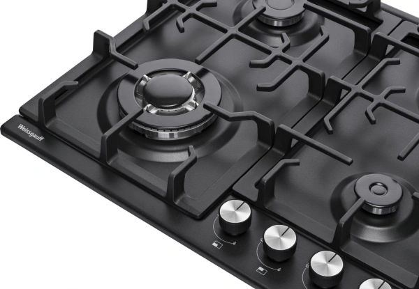 Газовая варочная поверхность Weissgauff HGG 641 BEB черный