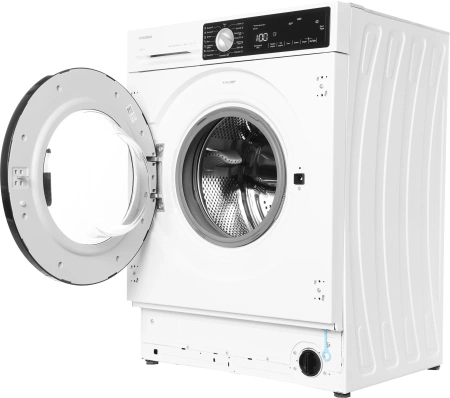 Стиральная машина Hyundai HWM 7142 класс:A+++ загрузка до 8кг отжим:1400об/мин белый