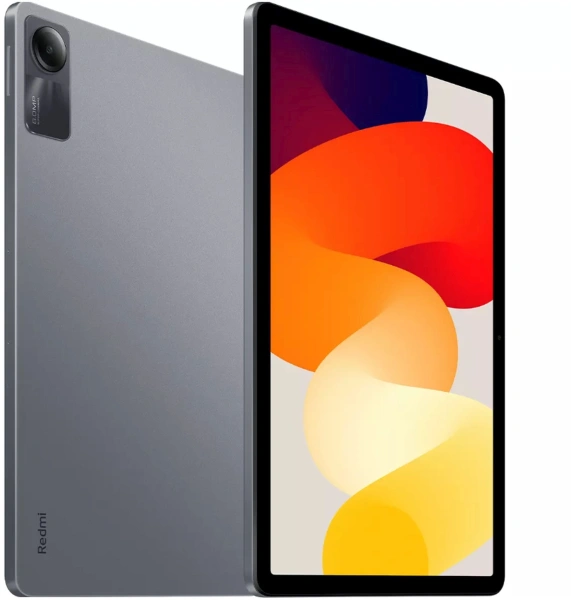 Планшет Xiaomi Redmi Pad SE 680 (2.4) 8C RAM6Gb ROM128Gb 11" IPS 1920x1200 Android 13 серый 8Mpix 5Mpix BT WiFi microSD 1Tb 8000mAh