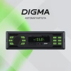 Автомагнитола Digma MCP-225G 1DIN 2x45Вт BT5.0 AUX 2