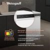 Посудомоечная машина Weissgauff DW 4539 Inverter Touch AutoOpen белый (узкая) инвертер