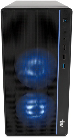 ПК IRU Game 510H6SEA MT i5 12400F (2.5) 16Gb SSD512Gb RTX3050 6Gb FreeDOS GbitEth 500W черный (2023150)