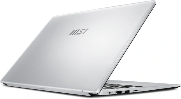 Ноутбук MSI Modern 15 F13MG-254RU Core i5 1335U 16Gb SSD512Gb Intel Iris Xe graphics 15.6" IPS FHD (1920x1080) Windows 11 Professional silver WiFi BT Cam (9S7-15S122-254)