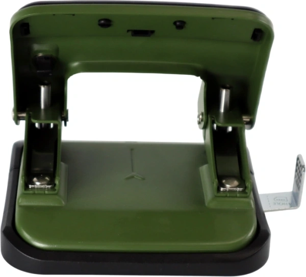 Дырокол Kw-Trio 09616GREEN макс.:30лист. металл зеленый отв.:2