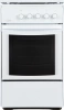 Плита Газовая Flama RG 2401 W белый реш.сталь