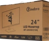 Монитор Pinebro 23.8" MF-2404DD(100) черный IPS LED 4ms 16:9 DVI HDMI M/M матовая 300cd 178гр/178гр 1920x1080 100Hz FreeSync VGA DP FHD 2.7кг