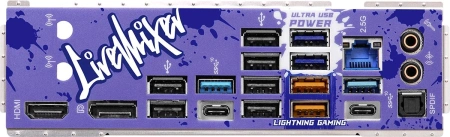 Материнская плата Asrock Z790 LIVEMIXER Soc-1700 Intel Z790 4xDDR5 ATX AC`97 8ch(7.1) 2.5Gg RAID+HDM