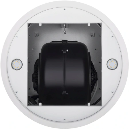 Вытяжка каминная Maunfeld Lee Push 39 белый управление: кнопочное (1 мотор)