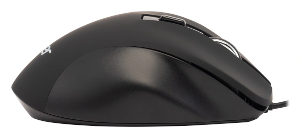 Мышь Acer OMW120 черный оптическая (2000dpi) USB (6but)