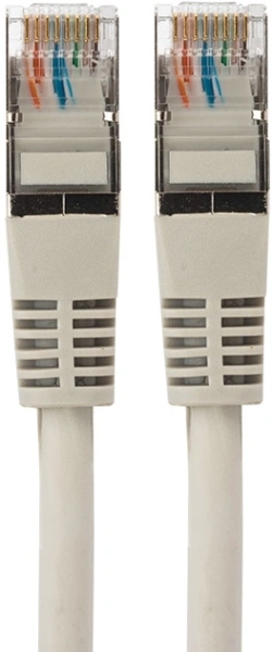 Патч-корд Rexant 18-8005 UTP RJ-45 вил.-вилка RJ-45 кат.5E 2м серый LSZH (уп.:1шт)