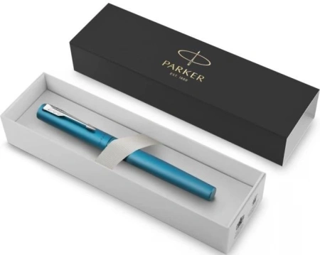 Ручка роллер Parker Vector XL (CW2159776) Teal CT F черн. черн. подар.кор.