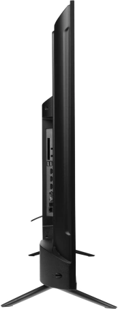 Телевизор LED Hyundai 50" H-LED50BU7100 WebOS Frameless Metal серый/серый 4K Ultra HD 60Hz MEMC DVB-T DVB-T2 DVB-C DVB-S DVB-S2 USB WiFi Smart TV