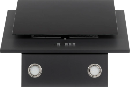 Вытяжка каминная Elikor Рубин 60П-650-К3Д черный управление: кнопочное (1 мотор)