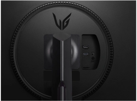 Монитор LG 27" UltraGear 27GS65F-B черный IPS LED 16:9 HDMI матовая HAS 300cd 178гр/178гр 1920x1080 180Hz FreeSync DP FHD 7.2кг