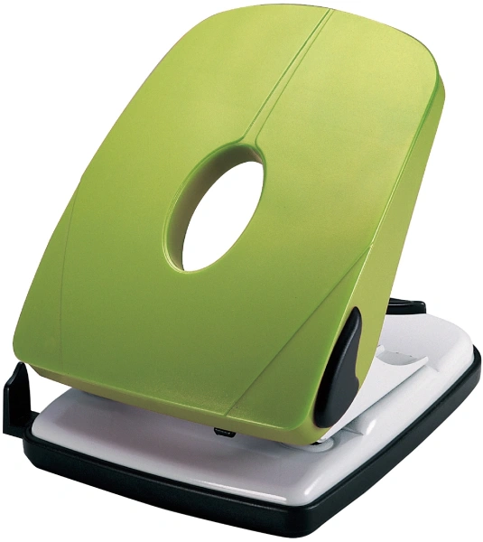 Дырокол Kw-Trio Vortex Heavy Duty 97P0 макс.:40лист. металл/пластик разные варианты цветов отв.:2 с линейкой