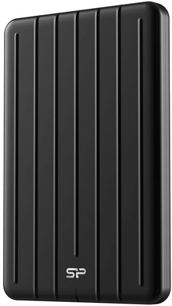 Накопитель SSD Silicon Power USB-C 2TB SP020TBPSD75PSCK Bolt B75 Pro 2.5" черный