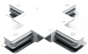 Соединитель Gauss TR138 белый