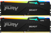 Память DDR5 2x16GB 5600MHz Kingston KF556C36BBEAK2-32 Fury Beast Expo RGB RTL Gaming PC5-44800 CL36