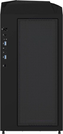 Корпус Gigabyte C301G черный без БП ATX 3x120mm 5x140mm 2xUSB3.0 audio bott PSU