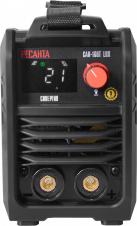 Сварочный аппарат Ресанта САИ-160Т LUX инвертор ММА DC 6.5кВт